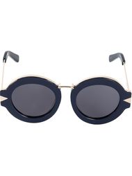 солнцезащитные очки 'Maze' Karen Walker Eyewear