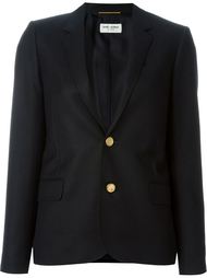 классический пиджак Saint Laurent