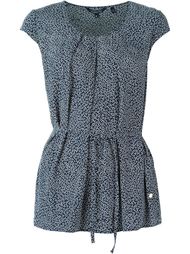 блузка с поясом  Woolrich
