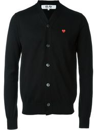 кардиган с вышивкой логотипа Comme Des Garçons Play