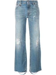 расклшенные джинсы 'Kilburn'  R13
