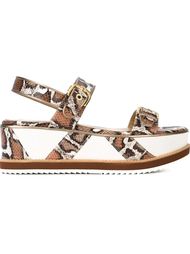 сандалии на платформе Stuart Weitzman