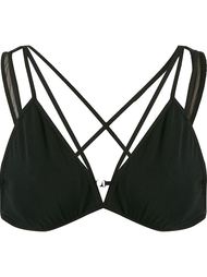 strappy triangle bra Giuliana Romanno