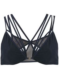 strappy triangle bra Giuliana Romanno