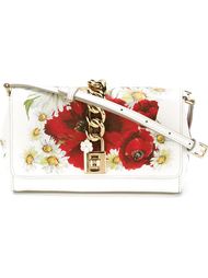 сумка через плечо с цветочным принтом  Dolce &amp; Gabbana