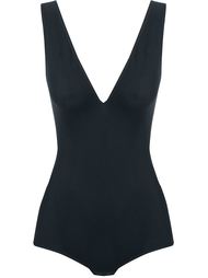 deep v-neck body Giuliana Romanno