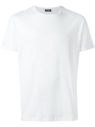 футболка с принтом на спине Raf Simons