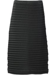 плиссированная юбка Issey Miyake