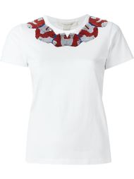 декорированная футболка  Marc Jacobs