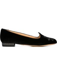 слиперы 'Charlotte's Web' Charlotte Olympia