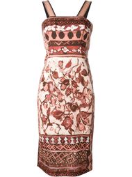 платье на широких лямках Alberta Ferretti