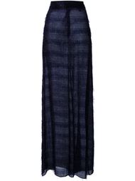 длинная юбка с мишурой Scanlan Theodore