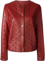 куртка с люверсами Lanvin