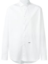 классическая рубашка  Dsquared2