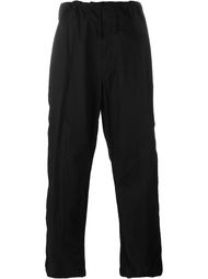 объемные брюки Yohji Yamamoto