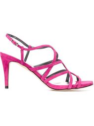 босоножки с ремешками Stuart Weitzman