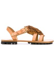 сандалии с цветочной деталью Vivienne Westwood