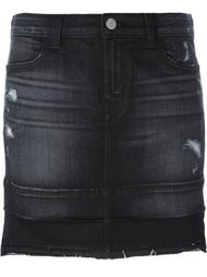 джинсовая мини-юбка J Brand