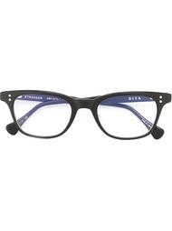 оптические очки в овальной оправе Dita Eyewear