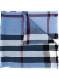шарф в клетку Burberry