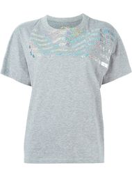 футболка с принтом  Golden Goose Deluxe Brand