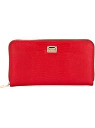 кошелек на молнии Dolce &amp; Gabbana