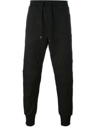ребристые спортивные брюки Dolce &amp; Gabbana