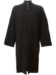 платье свободного кроя с застежкой-молнией Gianfranco Ferre Vintage