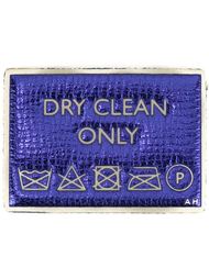 наклейка 'Dry Cleaning' Anya Hindmarch
