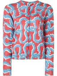 кардиган 'Curvy Line' Kenzo