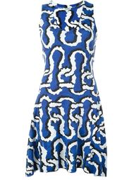 платье 'Curvy Line' Kenzo