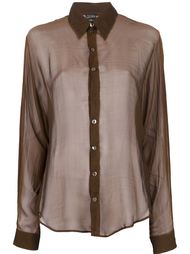 прозрачная блузка Jean Paul Gaultier Vintage