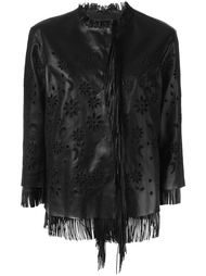 куртка с вышивкой Ermanno Scervino