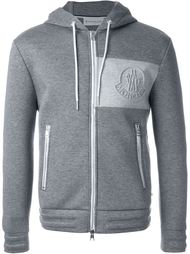 толстовка с логотипом  Moncler