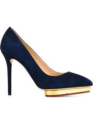 туфли 'Debbie'  Charlotte Olympia