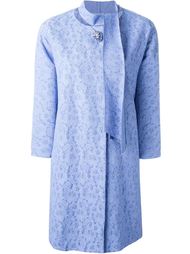 кружевное жаккардовое платье Ermanno Scervino