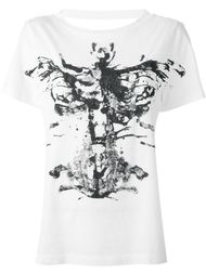 футболка с принтом  Maison Margiela