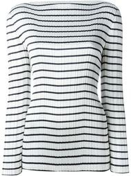 топ с вырезом-лодочкой Alexander Wang