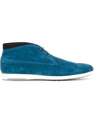 ботинки на резиновой подошве Tod's