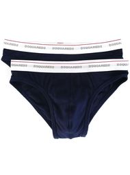 две пары трусов 'Twin' Dsquared2