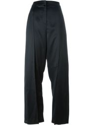 широкие брюки в стиле милитари Chalayan