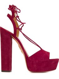 босоножки на платформе 'Austin'  Aquazzura