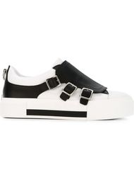 кроссовки с ремешками Alexander McQueen