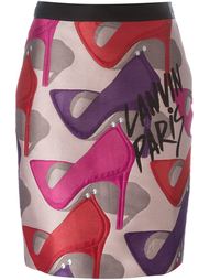 жаккардовая юбка  Lanvin