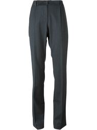 прямые строгие брюки Dolce & Gabbana