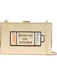 клатч-футляр 'Batteries not included'  Anya Hindmarch