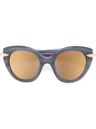 солнцезащитные очки с оправой "кошачий глаз" Pomellato