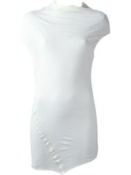 драпированная футболка  Rick Owens