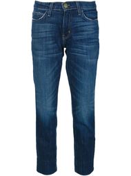 укороченные джинсы Current/Elliott