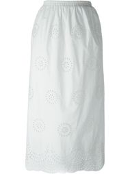 ажурная юбка  Red Valentino